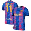 Officiële Voetbalshirt FC Barcelona Yusuf Demir 11 Derde 2021-22 - Heren